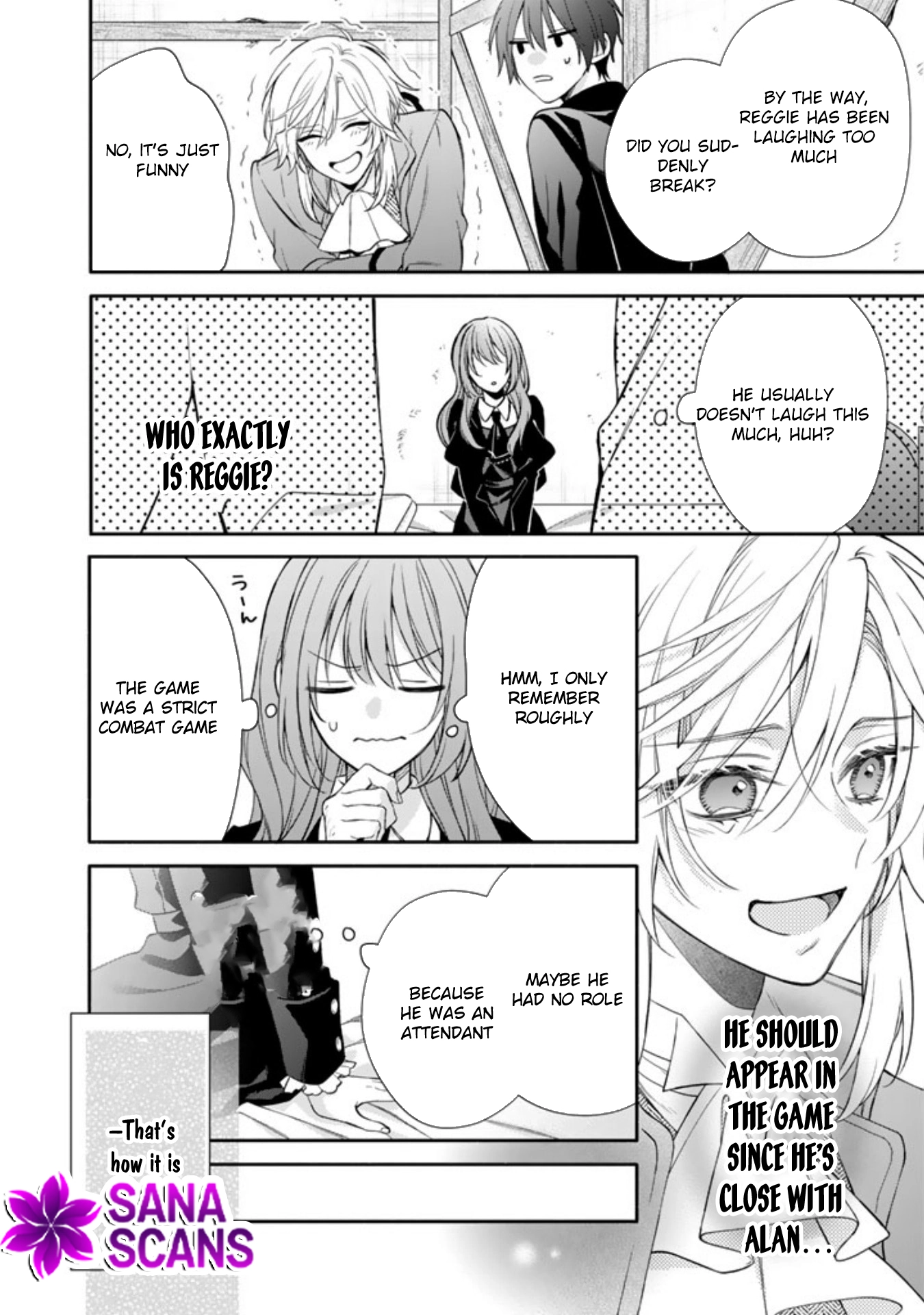 I Won't Be the Enemy! Reborn as an Evil Mage, I Defy the Plot to Stay Alive. Chapter 2 - . Page 24